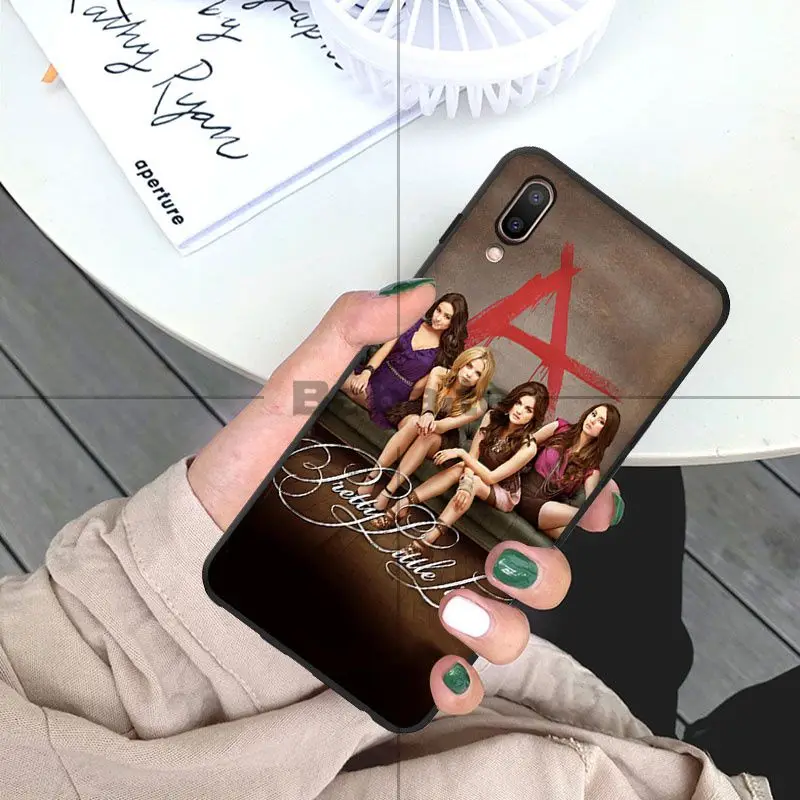 Защитный чехол Babaite Pretty Little Liars PLL для ТВ-шоу ViVo X21 UD X Play 6X23X20 plus X9S 20 мобильного