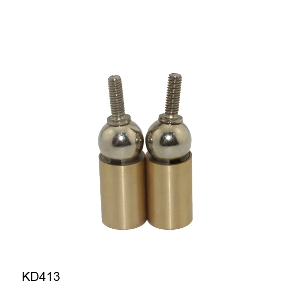 Коннектор для 3D принтера KD413 стальной шарик латунный стержень конец с резьбовым