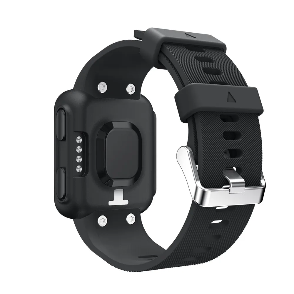 Силиконовый ремешок для наручных часов Garmin Forerunner 30/35 мягкие спортивные смарт