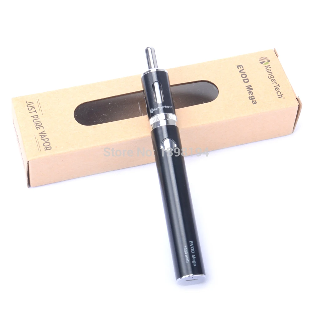 Оригинальный Комплект kangertech Evod Mega с кабелем Micro USB 1900 мА/ч стартер электронная