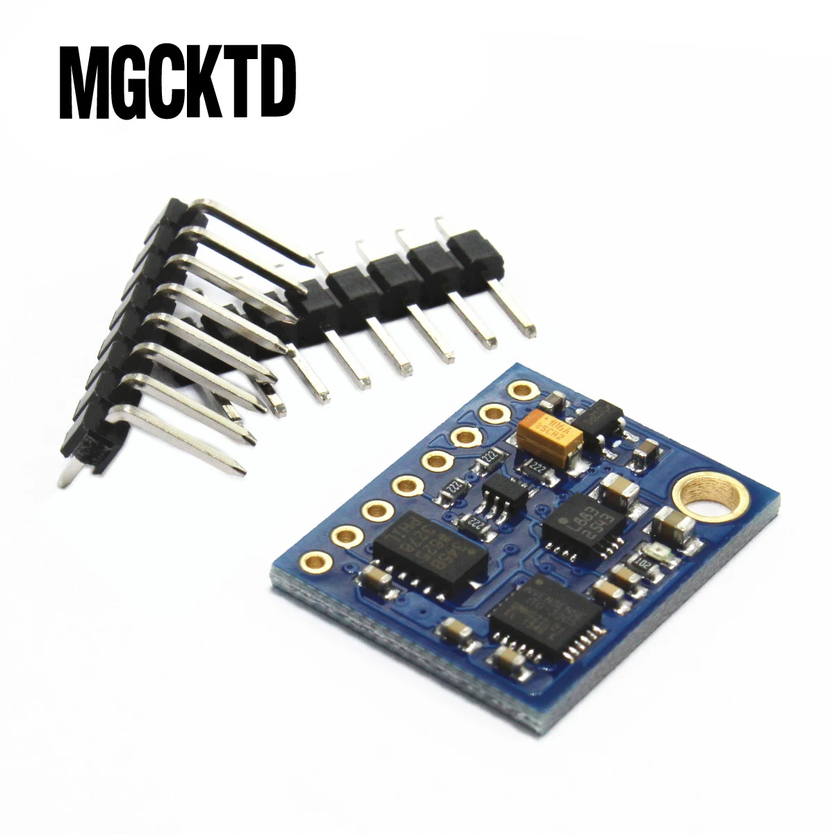 GY-85 BMP085 Sensor Modules 9 Axis Sensor Module (ITG3205 +ADXL345 + HMC5883L) ,6DOF 9DOF IMU Sensor Dropshipping