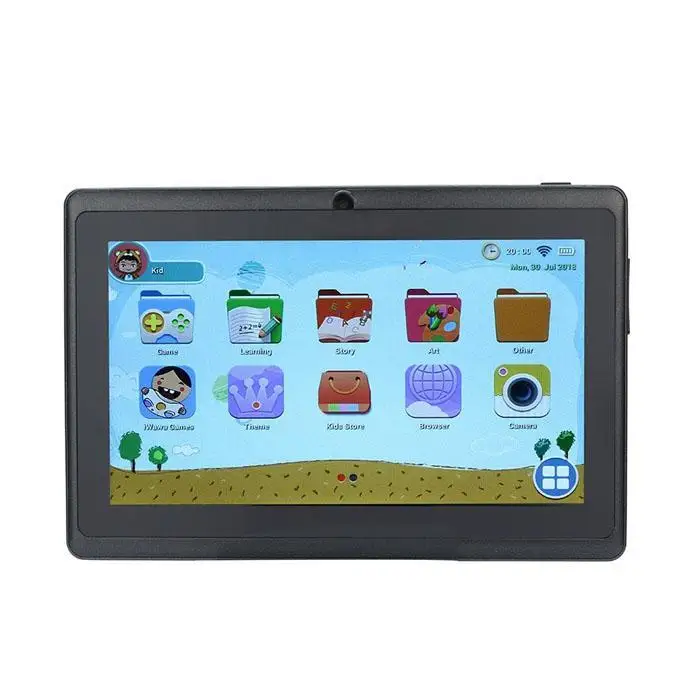 Унисекс 7 дюймовый Android Quad-Core Tablet 3000 mAh PC 512 casual wireless+ 8GB инструкция по эксплуатации wifi Bluetooth PC