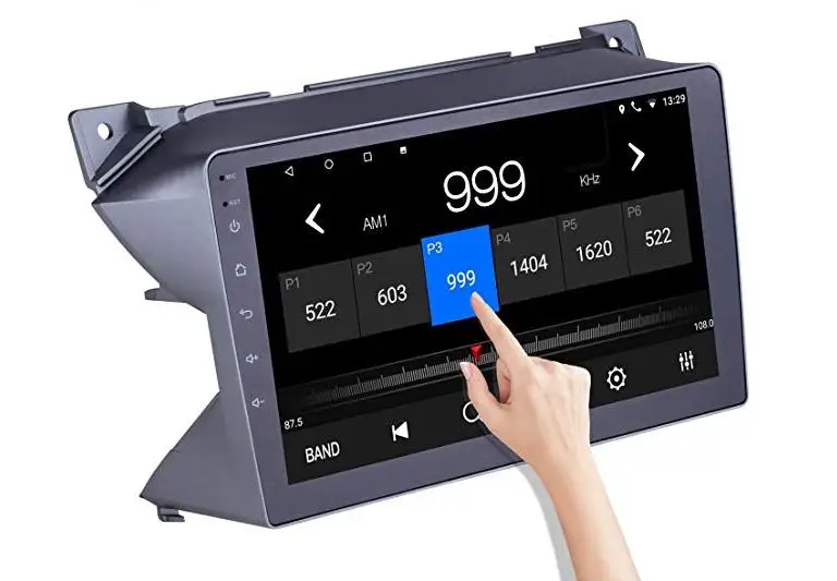 9 &quotAndroid 8 1 шесть ядер PX6 автомобильный GPS навигация Мультимедиа Аудио Видео для