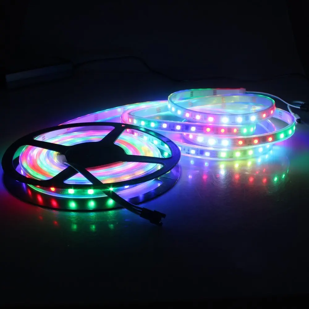 Пиксельная светодиодная лента WS2811 SMD5050RGB 100 м 12 в постоянного тока 30
