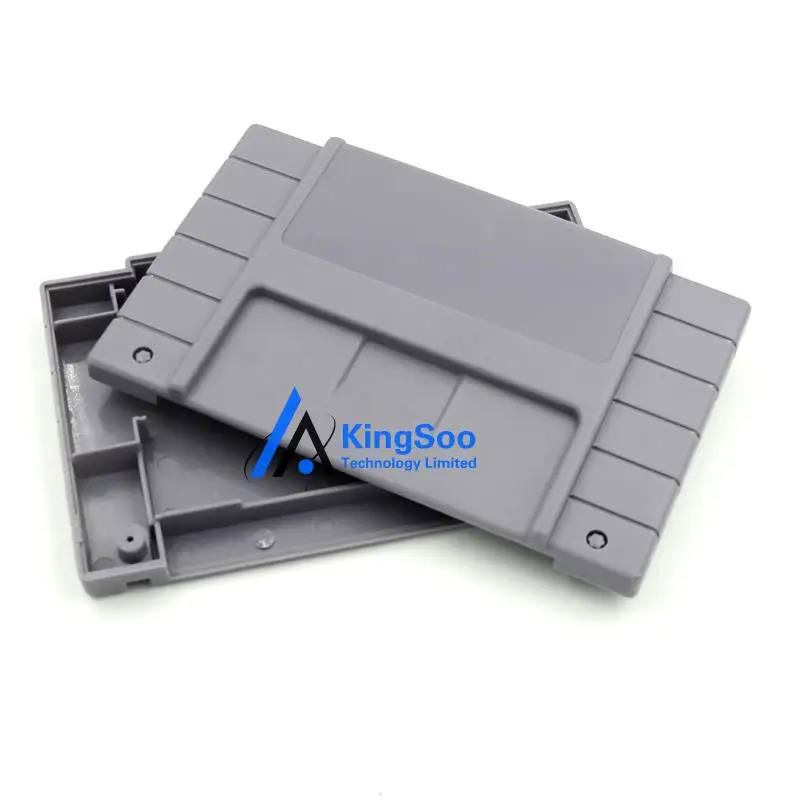 4 цвета Американская версия игры Чехол для SFC SNES игровой Картридж с винтом|case for|case