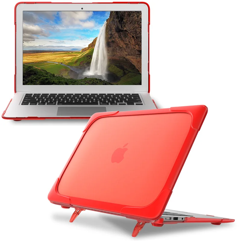 Новый дизайн чехол для ноутбука сумка MacBook Air 13 Жесткий Чехол аксессуары Pro с