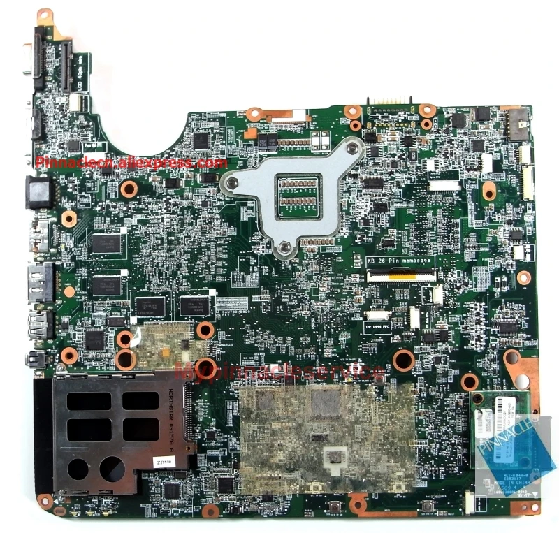516293-001 с материнской платой процессора для hp DV7-3000 PM45 чипсет вместо 574680-001 574681-001