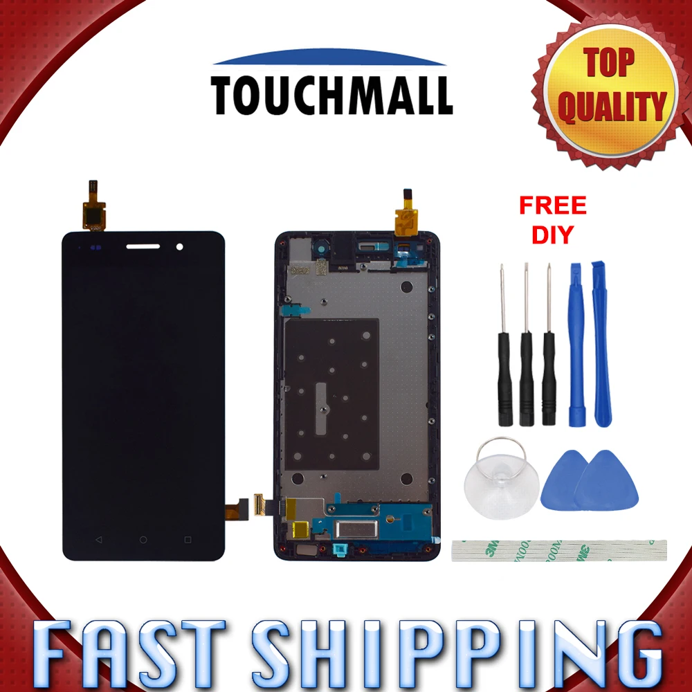 Новый ЖК дисплей + сенсорный экран рамка в сборе для Huawei Honor 4C LCD CHM U01/G Play Mini CHC U01 U03