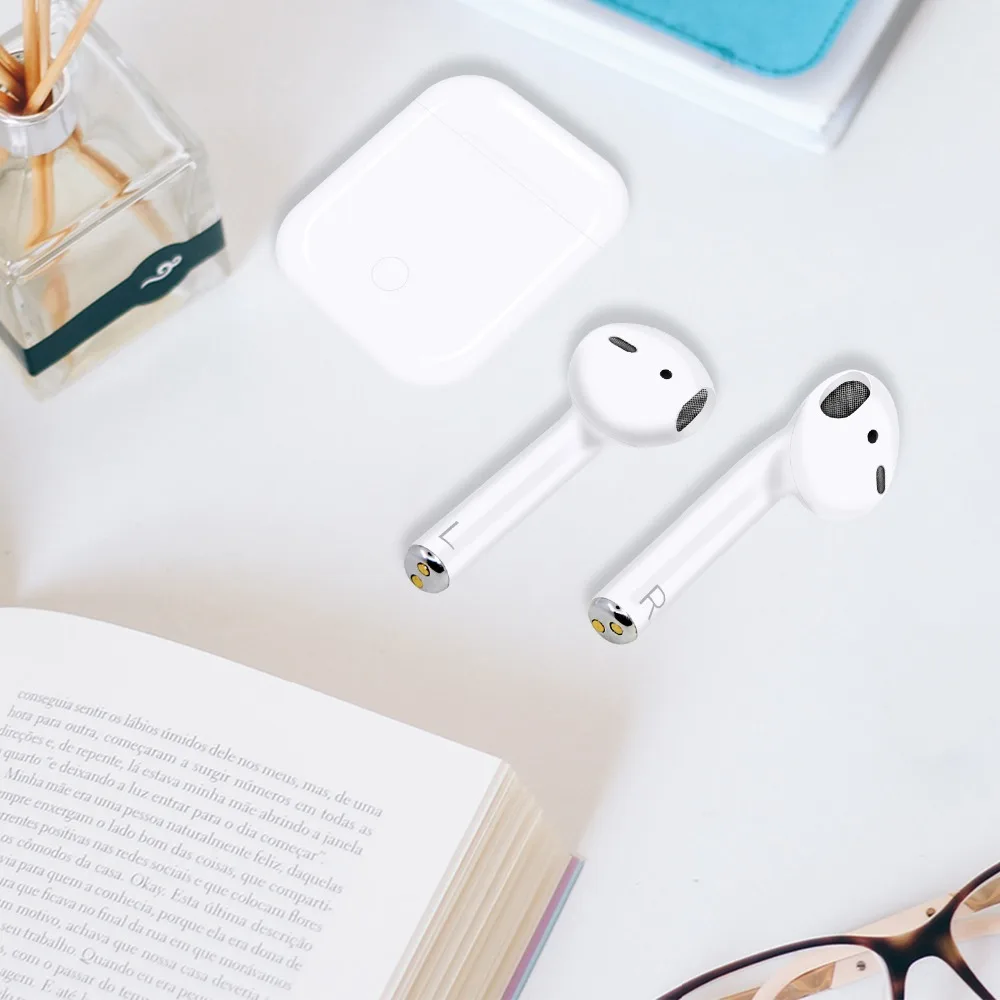 Bluetooth наушники беспроводные 5 0 сенсорное управление для IPhone Xiaomi Мобильный