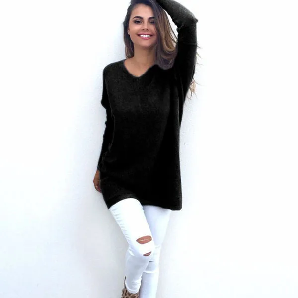 2018 модные Демисезонный Для женщин Блузка пуловер с рукавами летучая мышь