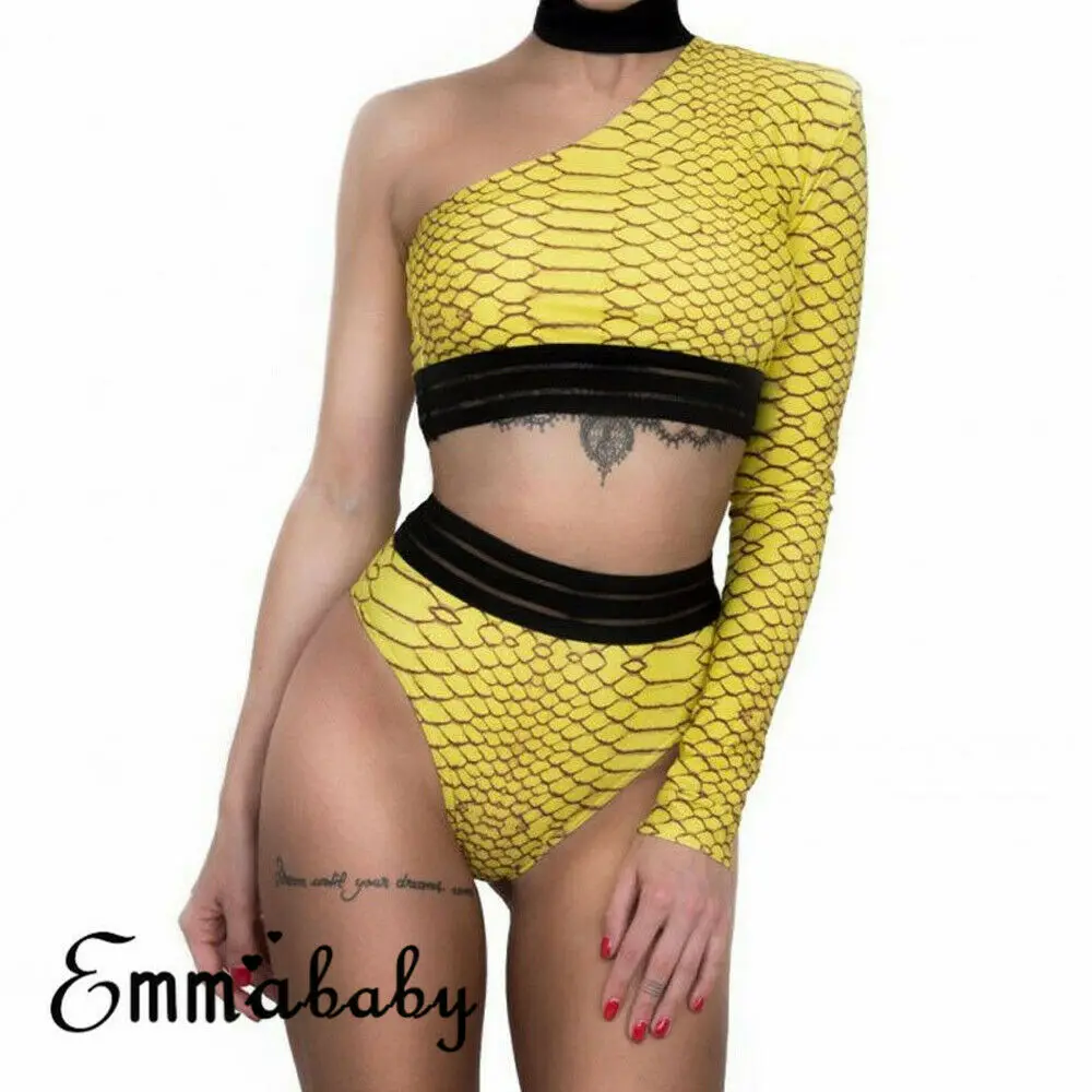 

Женский комплект бикини, бандаж, пуш-ап, Мягкий купальник, купальный костюм с высокой талией, женские купальники из двух частей, пляжная одеж...