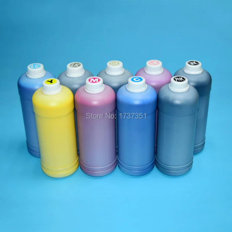 Пигментные чернила для принтера Epson Stylus Pro 1000 9 цветов 3800 мл|ink refill kit|refill kitpigment ink |