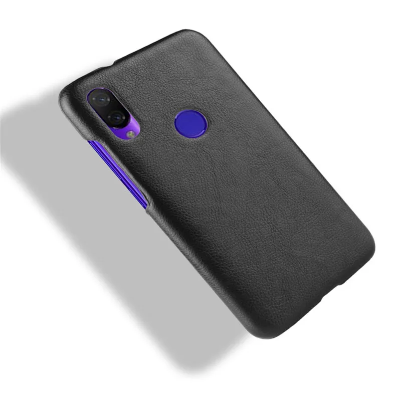 Чехол для Xiaomi Redmi 7 Ретро покрытие из искусственной кожи с зернистой текстурой