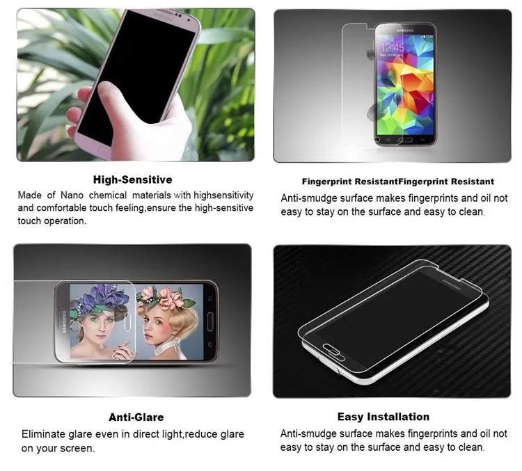 2 шт. Премиум Закаленное стекло Защитная пленка для экрана Samsung Galaxy S6 Active S6active G890