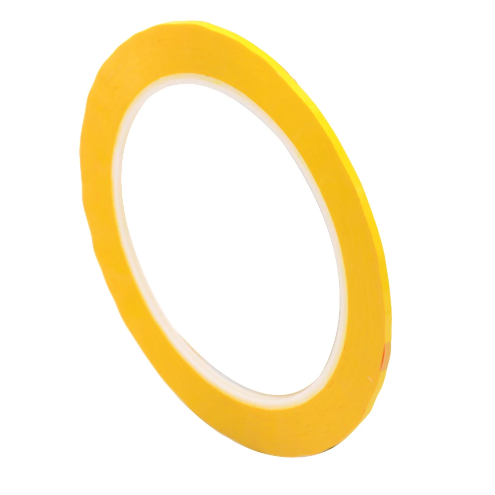 Yellow 1 шт. 2 мм-25 мм Длина 66 м 5S Настольный позиционирование ленточная маркировка лента Белая доска Цветная маркировка предупреждение Рисование сетка линия - Цвет: Yellow