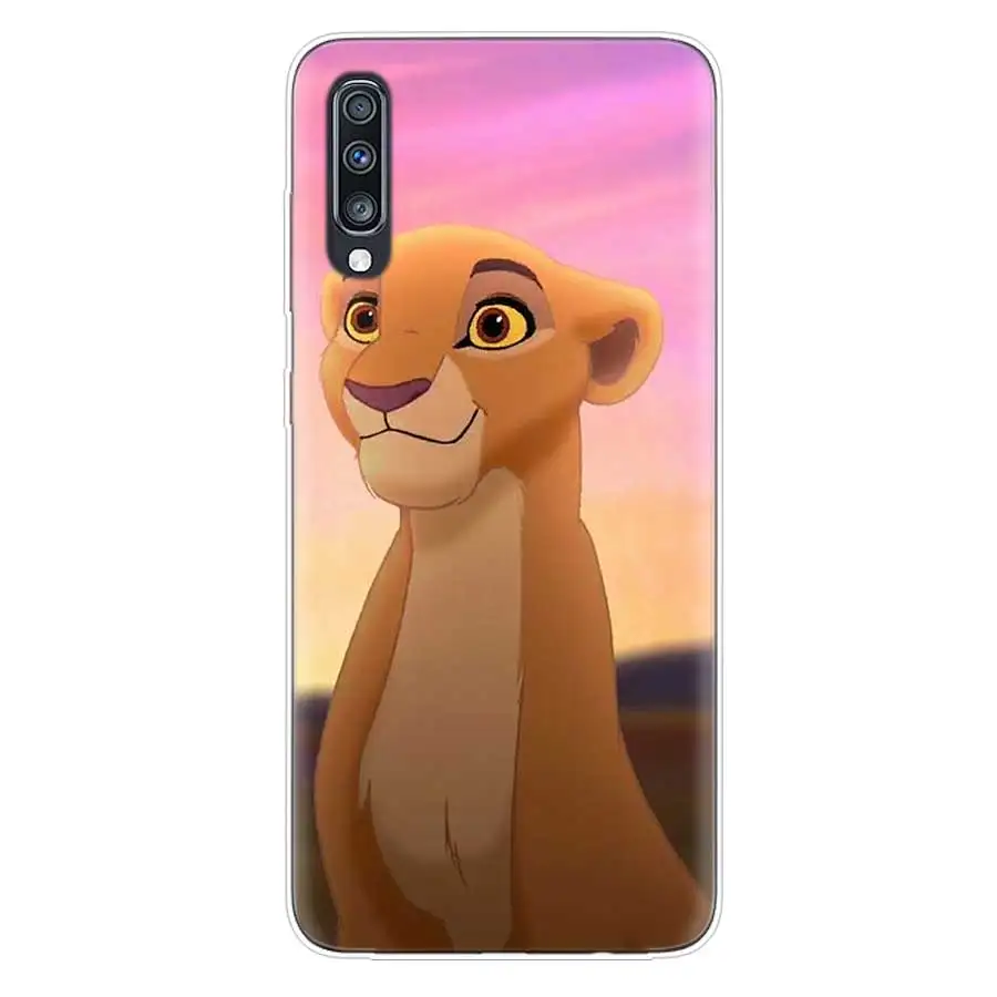 NO.4 Король Лев Симба мягкий TPU чехол для samsung Galaxy S10 рlus lite S10E A70 A50 A30 M40 M30 M20 A60 A40 A20 A10 M10 A20E крышка - Color: NO.4