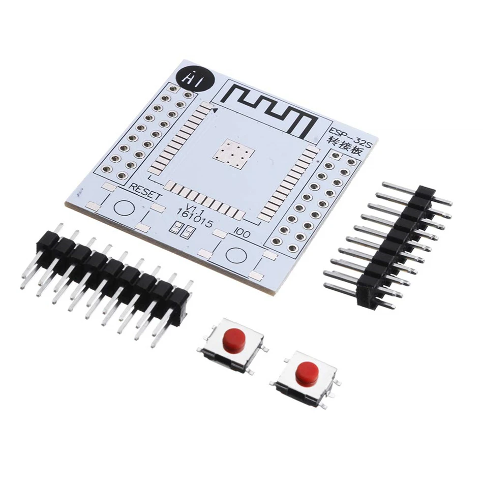 ESP32 ESP32S адаптер IO Базовая плата Pinboard преобразователь с 4 строки булавки для ESP 32S