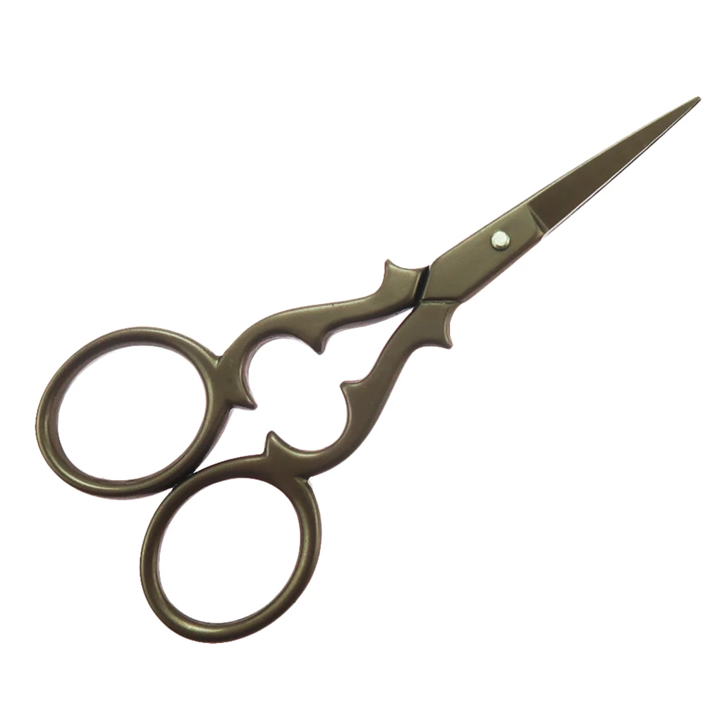 Винтажные ножницы для вышивки в форме тыквы инструмент крестиком|Портновские