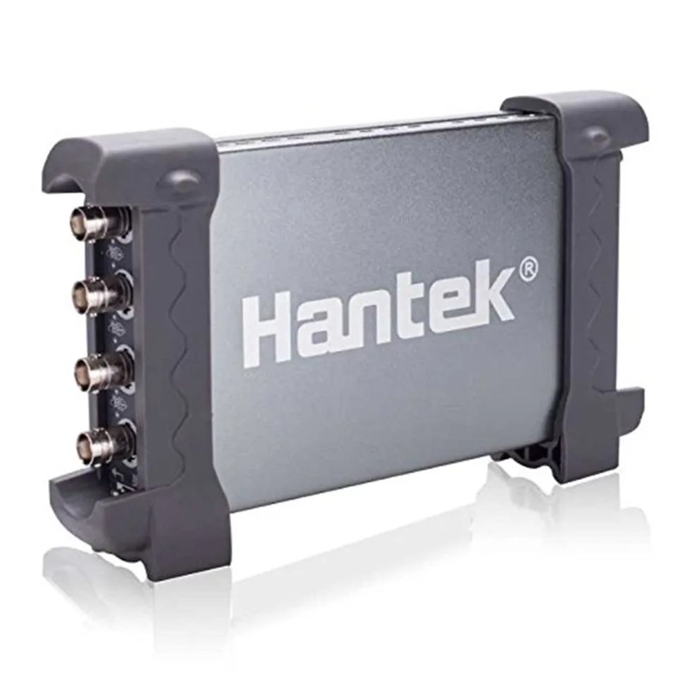 2017 высококачественный оригинальный Hantek 6254BC PC USB осциллограф 4 CH 250MHz 1GSa/s функция