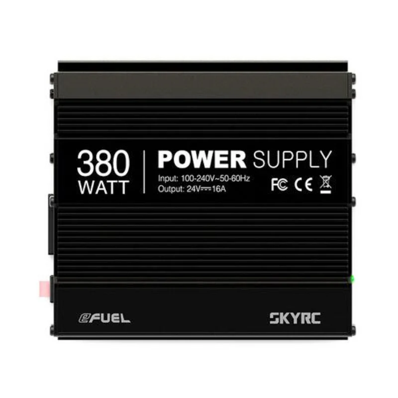 Оригинальный источник питания SKYRC 380 Вт 100-200 В переменного тока в 24 постоянного