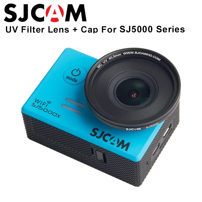 SJCAM аксессуары серии SJ5000 УФ-фильтр 40,5 мм многослойный Защитный Объектив для SJ5000 SJ5000WIFI SJ5000X Elite Экшн-камера