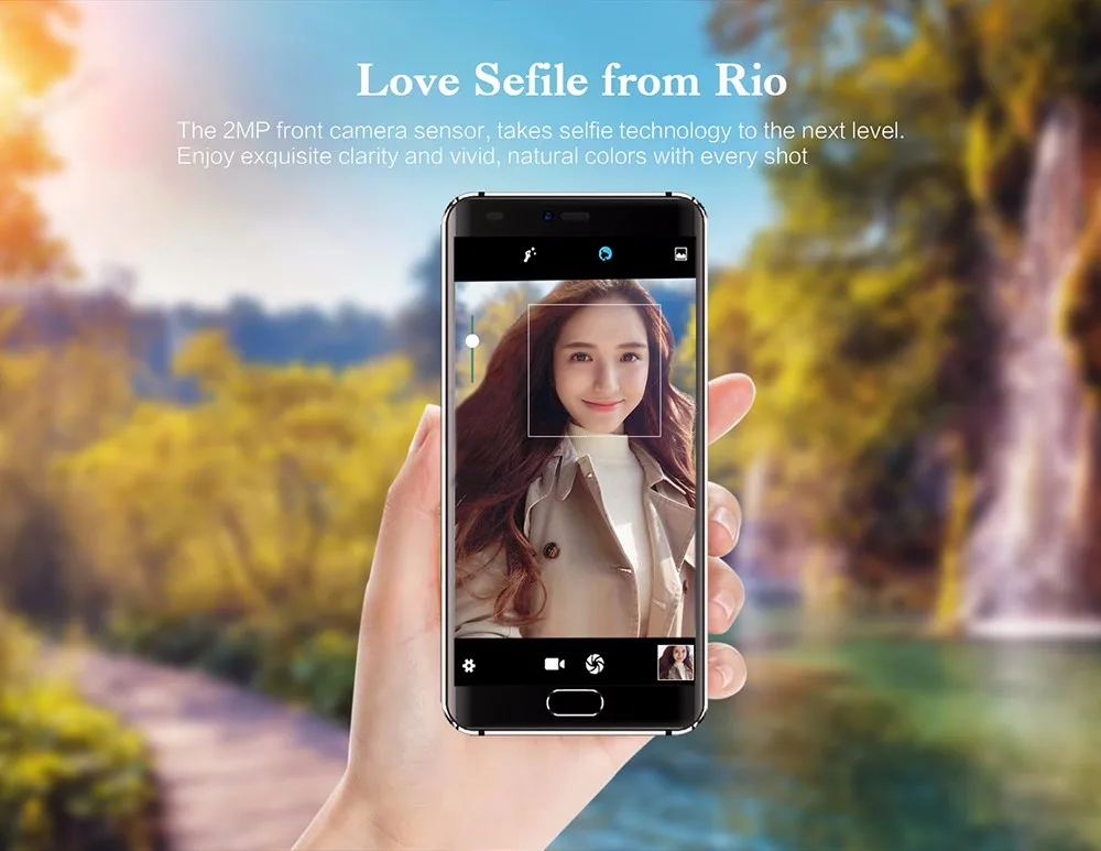 Allcall Rio 5,0 ''3g Смартфон Android 7,0 1GB+ 16GB MTK6580A четырехъядерный 1. 3g Гц gps 3D изогнутое стекло экран Двойная камера мобильные телефоны