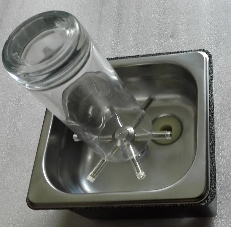Counter-top Frothing pitcher rinser/Steaming Pitcher Rinser/glass rinser/Dispense steaming rinser with base | Бытовая техника