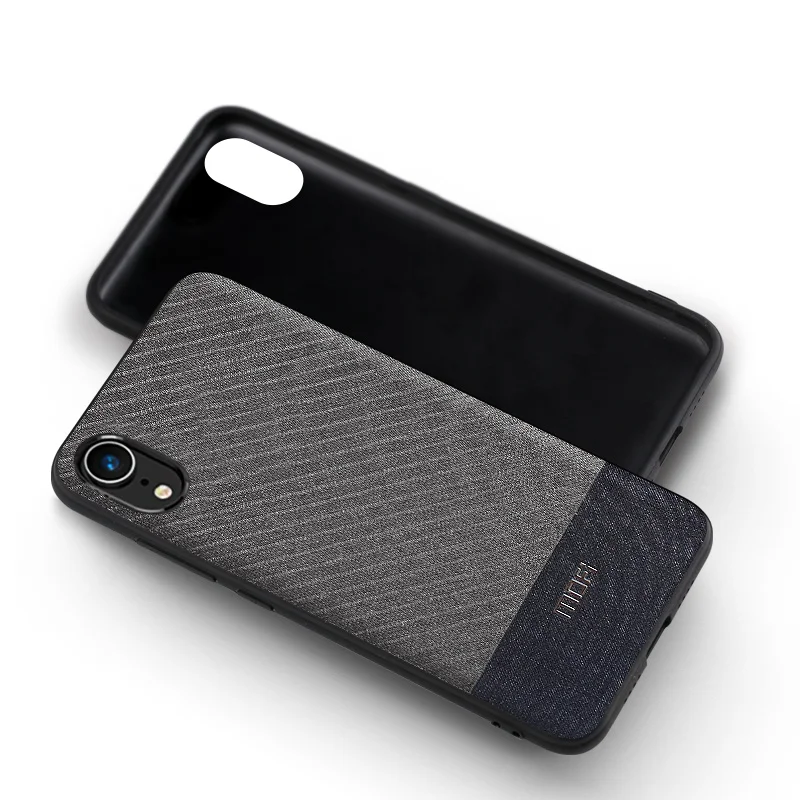 For iPhone XS Case Mofi 11 Pro Max max XR case pro Dark Color Gentleman Business Style | Мобильные телефоны и аксессуары