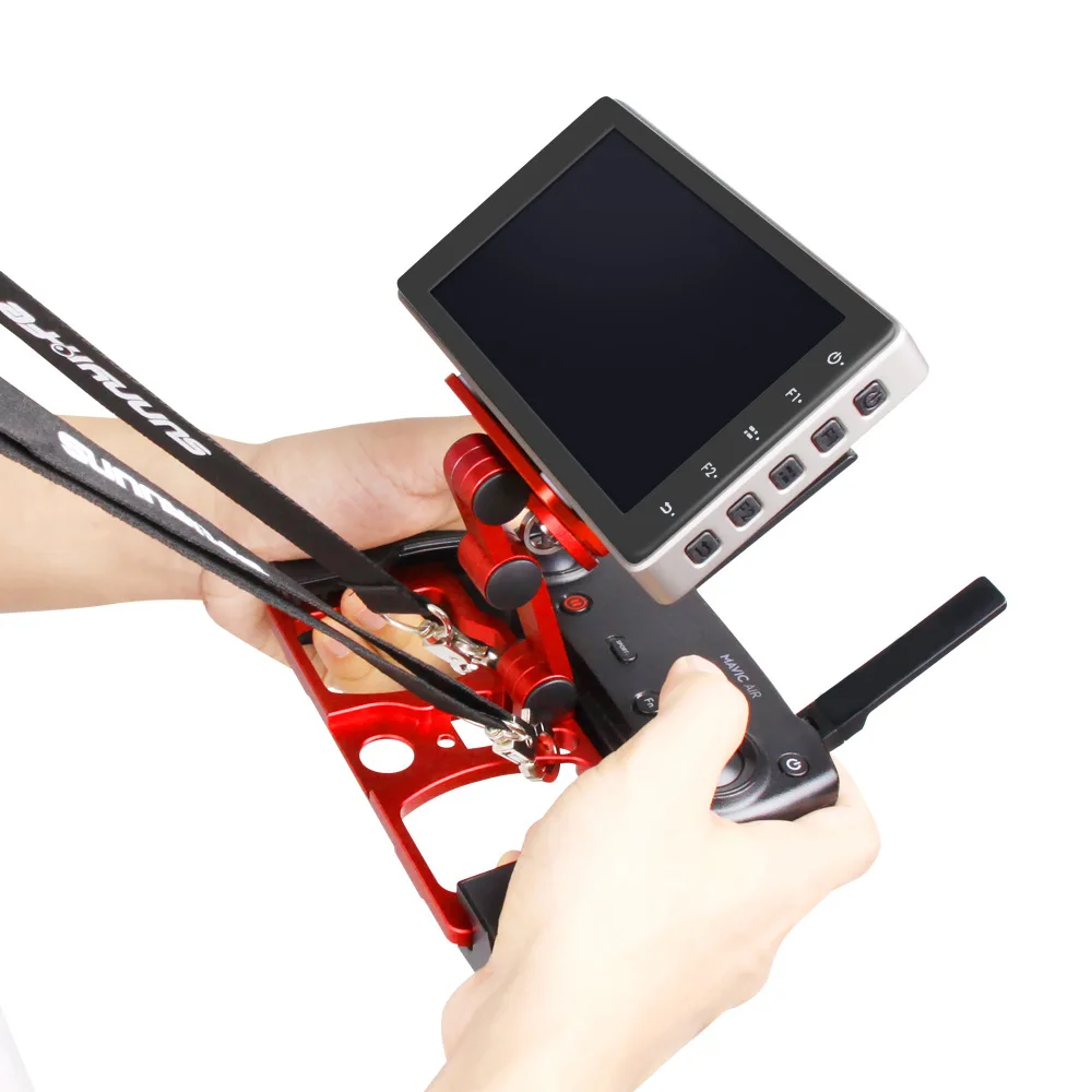 Держатель пульта дистанционного управления DJI Drone растягивающийся металлический