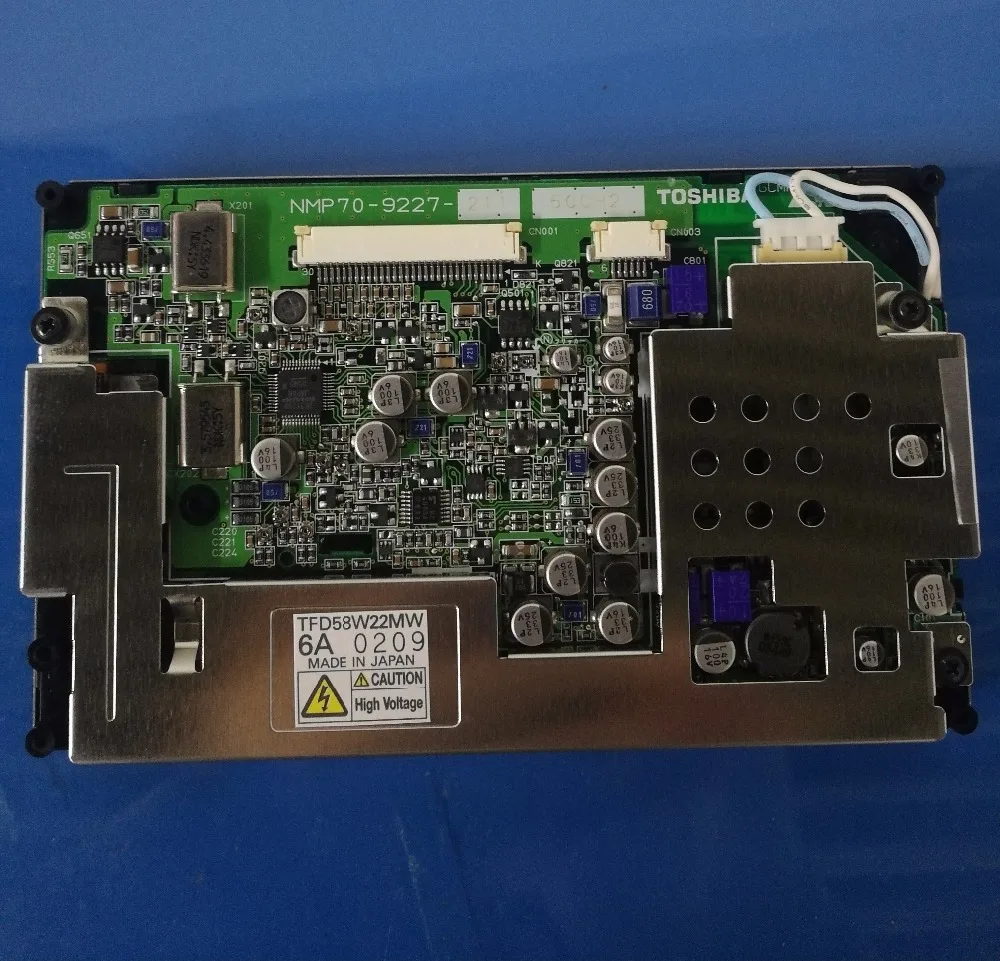 TFD58W22MW оригинальный 5 8 дюймовый ЖК-дисплей для cat 320D ZX-3 экскаватор ЖК-экран дисплей