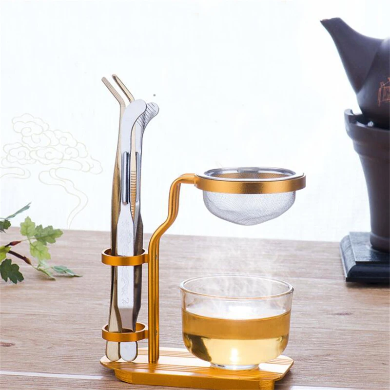 Coffee Filter Baskets Tea Leaves Holder Stand Rack Stander Permanent Dripper Accessories|Подставки для хранения и