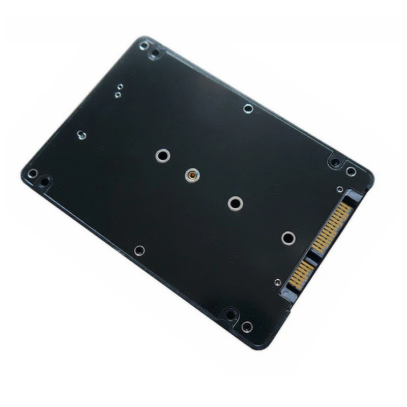 H1111Z корпус M.2 NGFF SSD до 2," SATA адаптер карта с 7 мм Толщина чехол NGFF M2 SSD чехол SSD корпус коробка HDD чехол