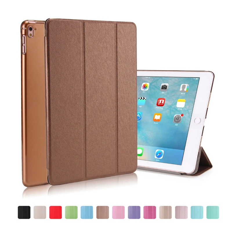 Мягкие из искусственной кожи Smart Cover чехол для Apple iPad Air 1 Air 2 iPad 5 6 для iPad 9,7 дюймов 5th 6th поколения Чехол Coque