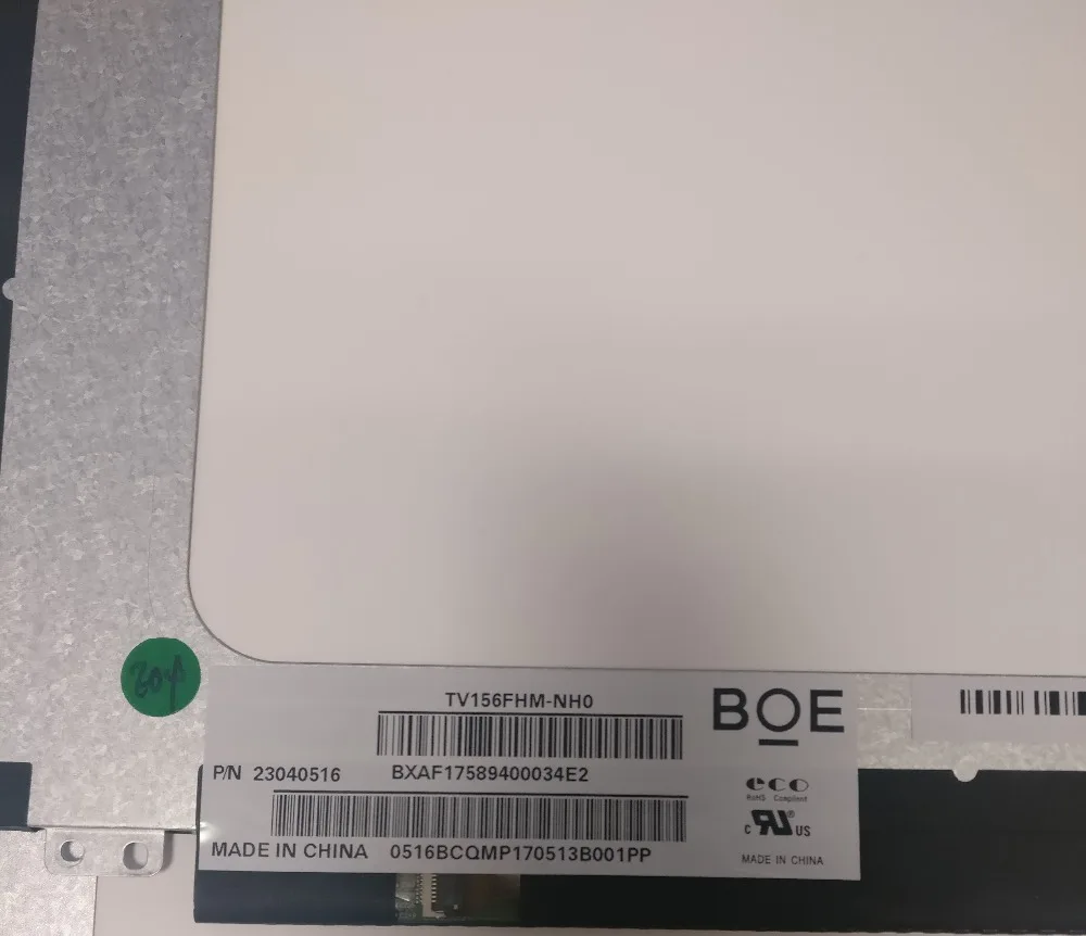 Для BOE IPS для Huawei matebook TV156FHM NHO 350MM P/N 23040516 Matrix 15 6 &quot35CM Matte LED Screen 1920X1080 30Pin|ЖК-экран