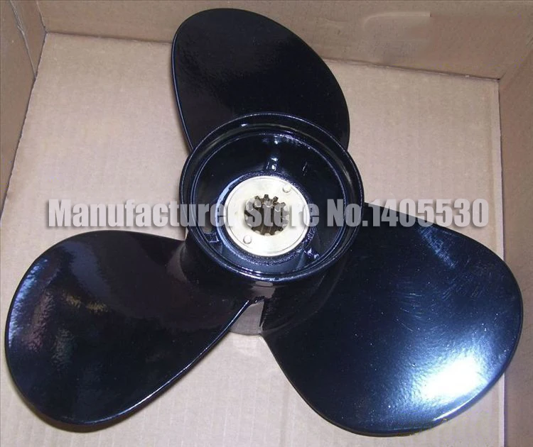

Free shipping Propeller 13 slots for Mercury 4 stroke 40-50 HP outboard motor 11 5/8x11-G
