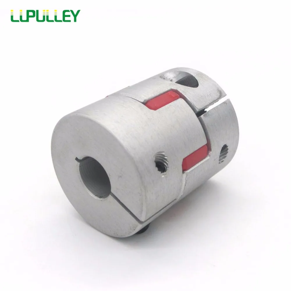 Гибкая Сливочная муфта LUPULLEY D40 L55 вал диам. 8/9/9.525/10/11/12/12.7/14/15/16/17/19/20/22 мм аналогичный