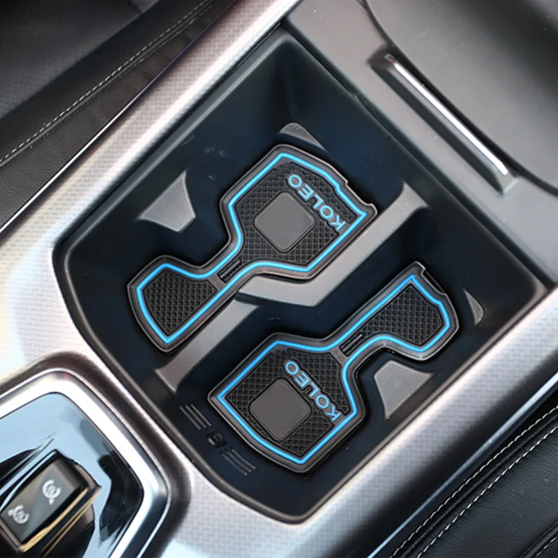 Нескользящий коврик для внутренней чашки прокладка дверных ворот renault koleos Samsung QM6