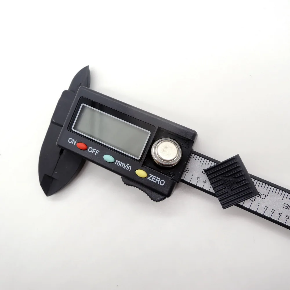 Мини углеродного волокна композитов электронный цифровой суппорт точность