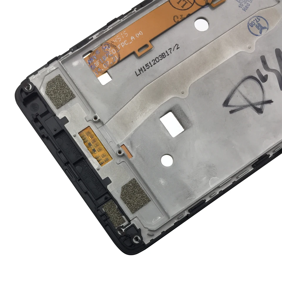 A6010 ЖК дисплей + панель сенсорного экрана с рамкой дигитайзер аксессуары запасные