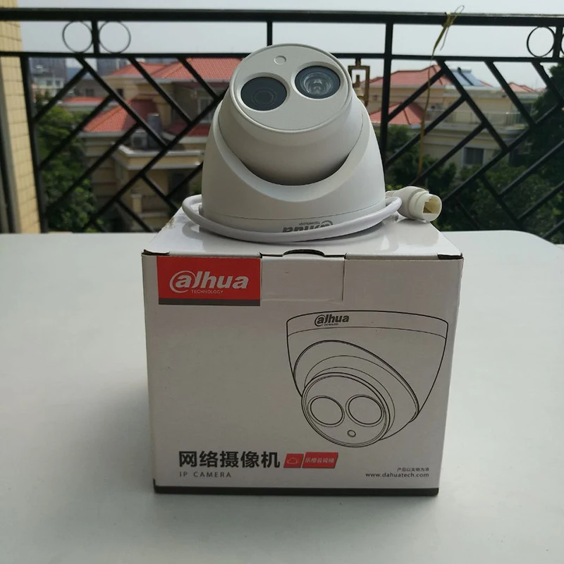 Сеть dahua NVR H.265 комплект 4CH NVR4116HS-4KS2 видеорегистратор 16POE порт и 4 шт. IPC-HDW1325C 3MP ip-камера