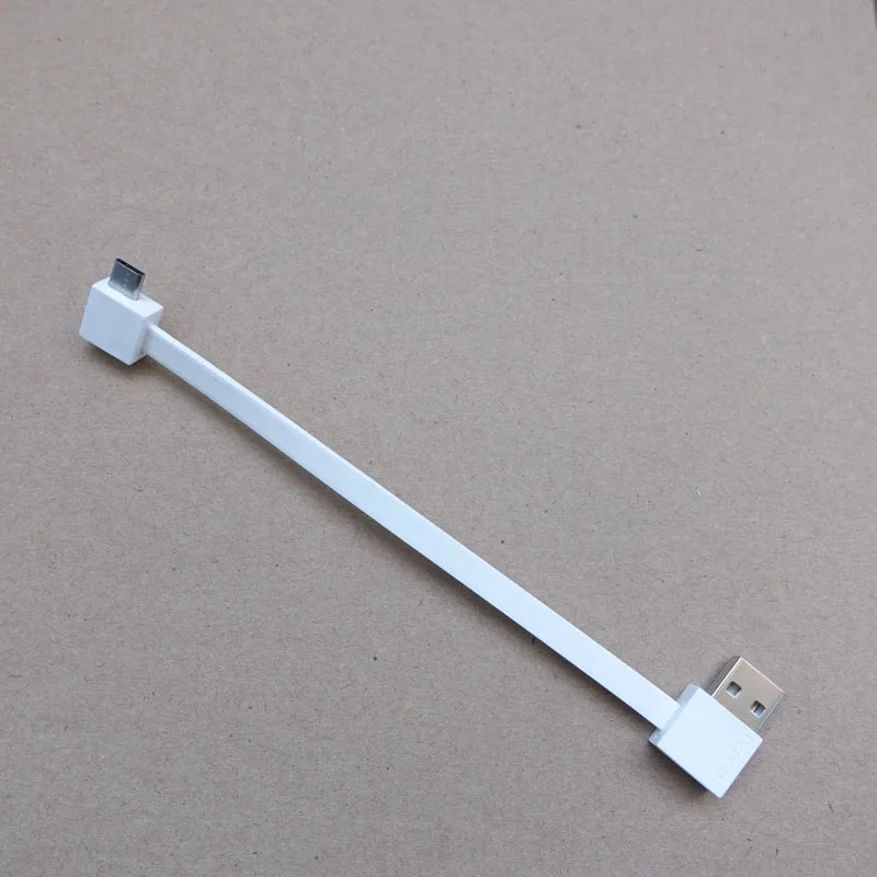 См 16 см зарядный кабель D + D-Shorted 2-pin micro USB Мобильный шнур питания перезаряжаемый