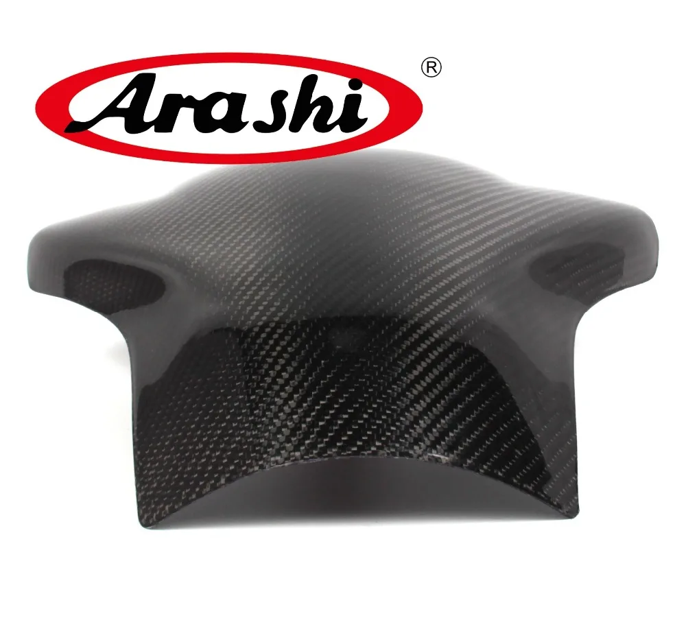 Arashi для YAMAHA YZF R1 YZFR1 R 1 Крышка Резервуара из углеродного волокна газовая защита