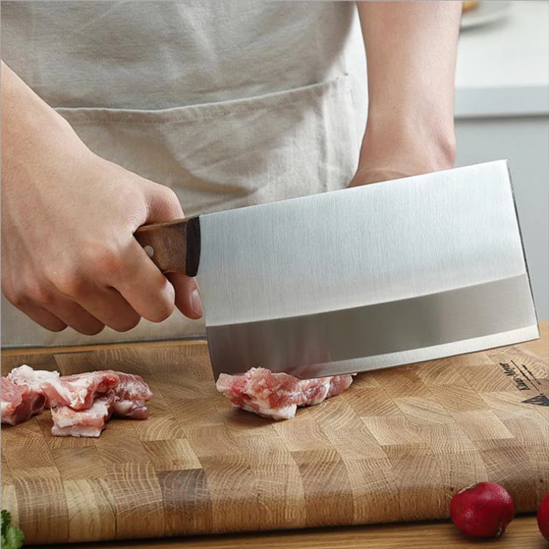 TURWHO 8 ''Высококачественный нож мясника кухонный нож из нержавеющей стали очень острый разделочный нож кухонный нож поварской нож