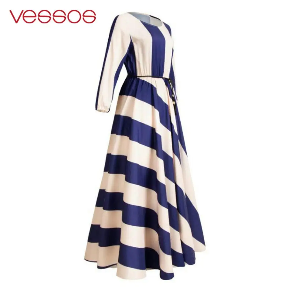 SOLEDI пляжное платье Лето круглый шеи гладкой Для женщин длинное женский праздник