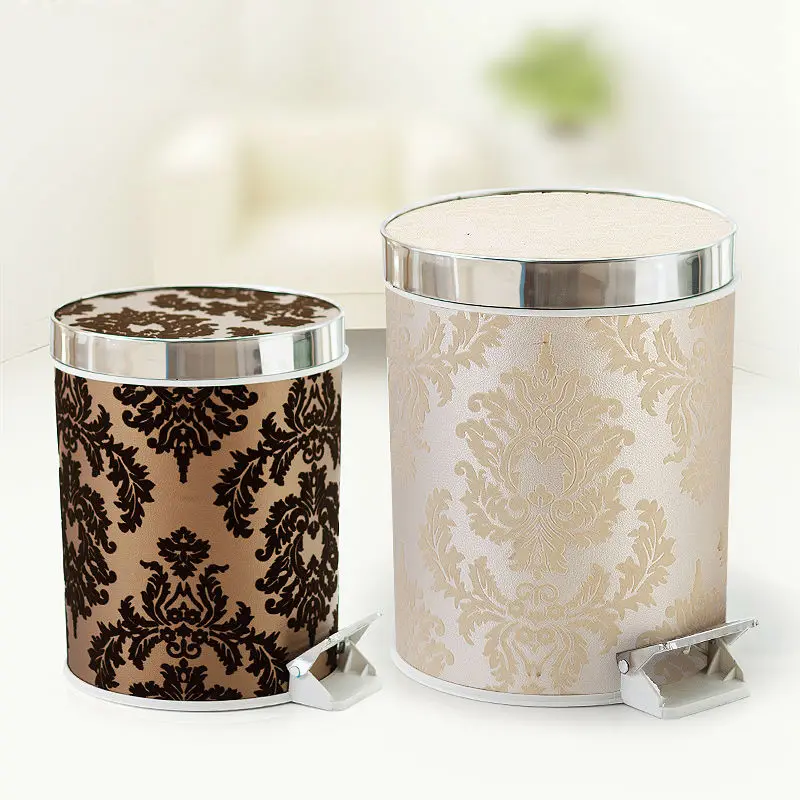 Европейский стиль мусорные ящики для дома ванной кухни гостиной модные