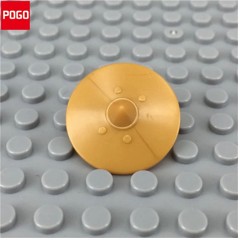 10 шт./лот кубики Moc DIY римские Рыцари средневековое оружие щиты фигурки модель