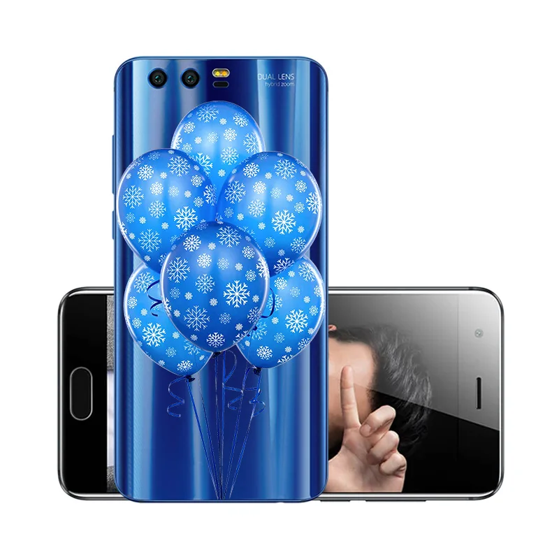 W030 Чехол s для huawei Honor 9 Lite, чехол, силиконовая Мягкая задняя крышка из ТПУ для huawei Honor 8X MAX 8 S, чехол, Защитная прозрачная оболочка - Цвет: W030