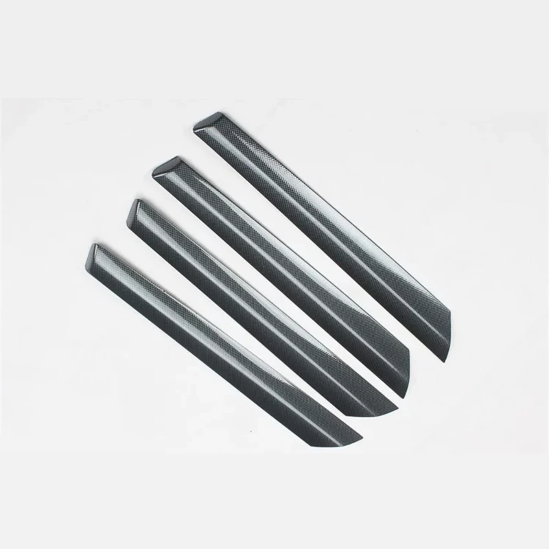 4 шт. накладки на внутреннюю дверь из углеродного волокна для BMW X3 F25 2011 2014 и X4 F26 2015