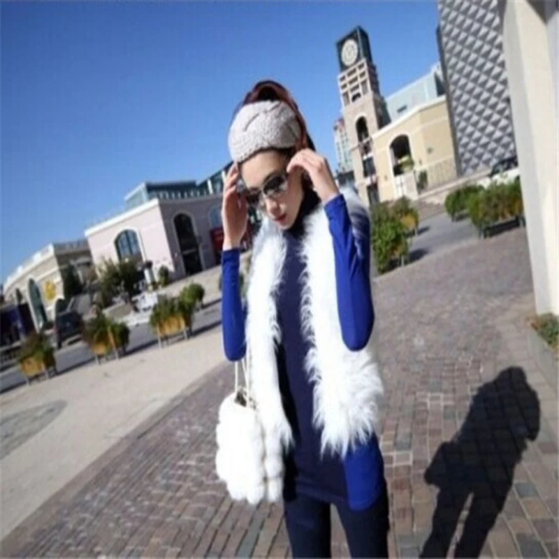 Модные теплые зимние шапки Женская повязка для волос женщин вязаные крючком