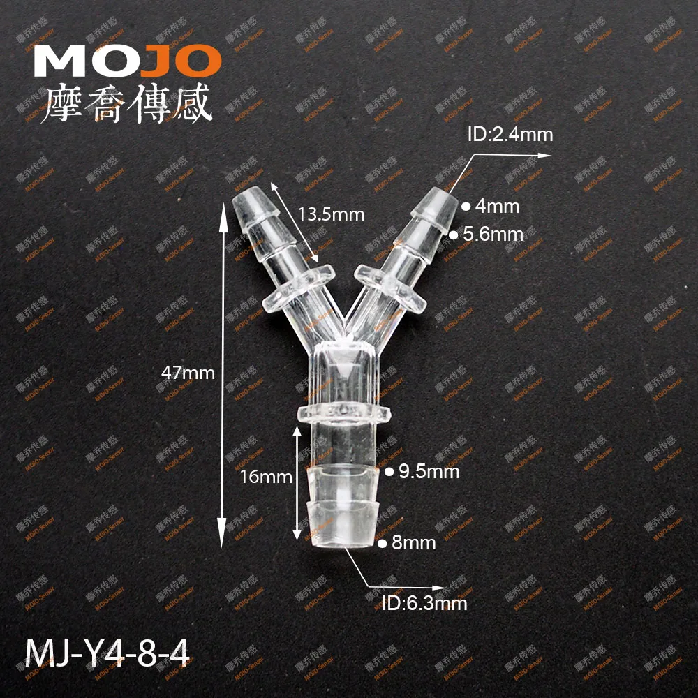 2020 Бесплатная доставка MJ-Y4-8-4 понижающий Тип y-образный 3-полосный адаптер для